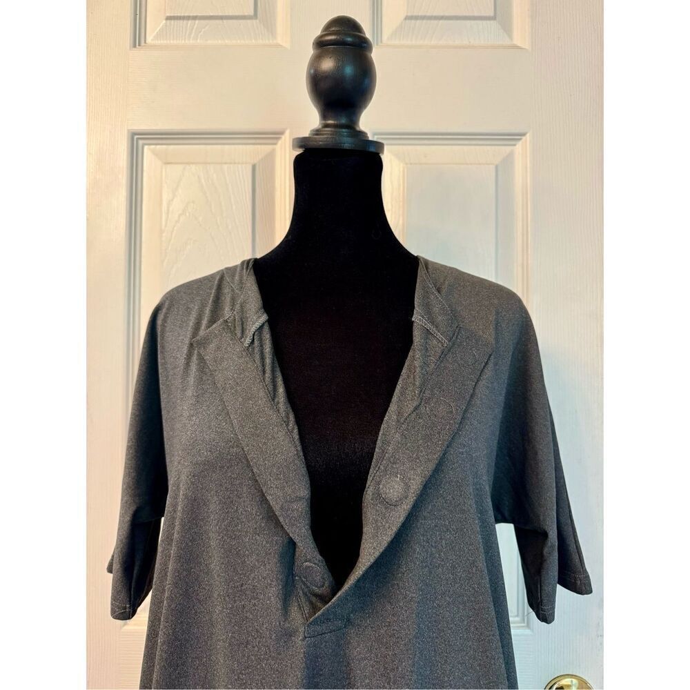 NWOT Magnetic Mama Nursing Magnetic Blissful Short Sleeve Shirt Dress XS/S - Picture 4 of 12